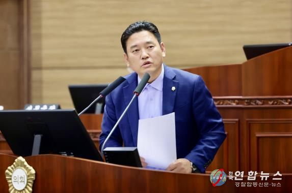 천안시의회 조은석 의원,“파크골프장 운영 실태 및 장애인 편의시설 개선 촉구”
