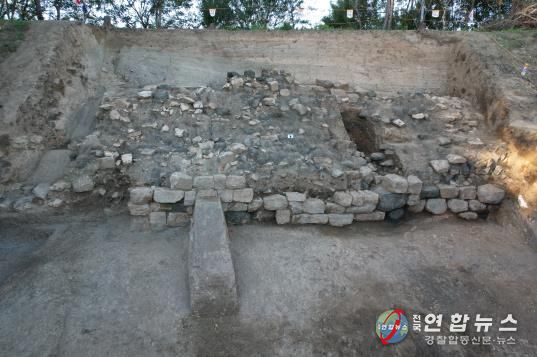 삼례토성 조사 후 전경