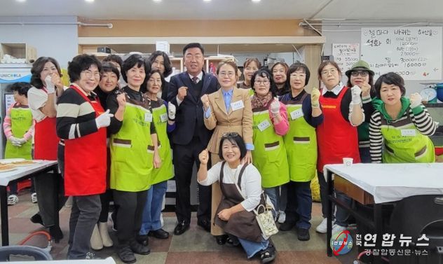 청주시여성단체협의회, 사랑나눔 바자회