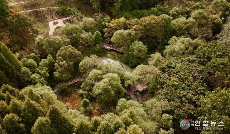 무장애 나눔길(물향기수목원)