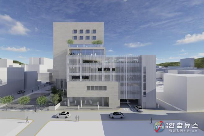 김량장'스마트워크 플랫폼' 조감도