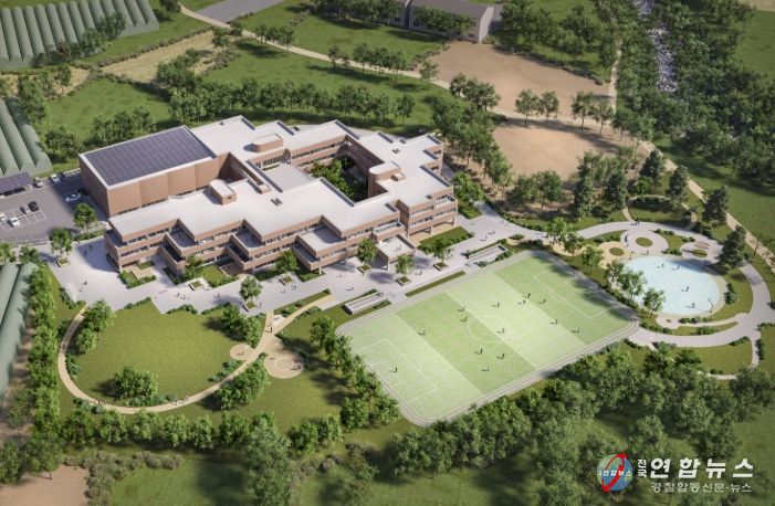 (가칭)서부중 홍보 조감도