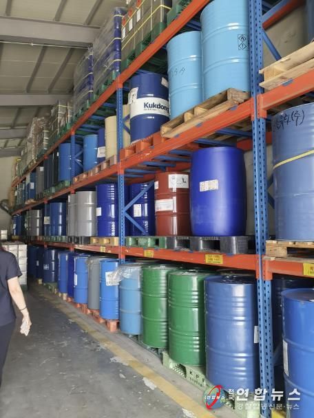 용인특례시가 지역내 유해화학물질 취급사업장의 안전관리 실태를 조사했다.