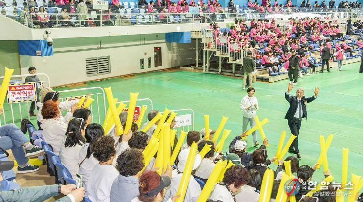 ‘제8회 인천시 이․통장 한마음대회’ 종합 3위