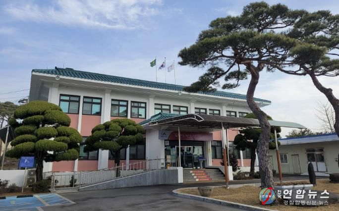 음암면 행정복지센터 전경