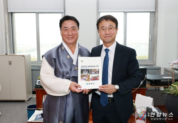 국회 돌며 지역 현안 ‘직접 세일즈’