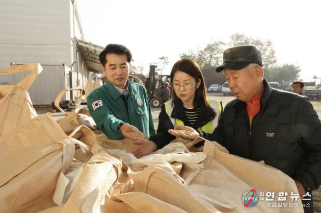 보은군, 2025년산 공공비축미곡 건조벼 1,078톤 매입