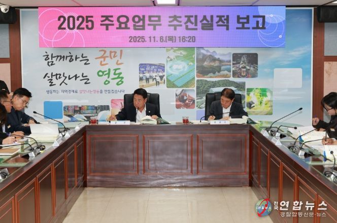 부서별 주요업무 추진실적 점검