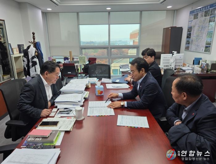 국회 방문 2026년 국가예산 반영 총력 건의