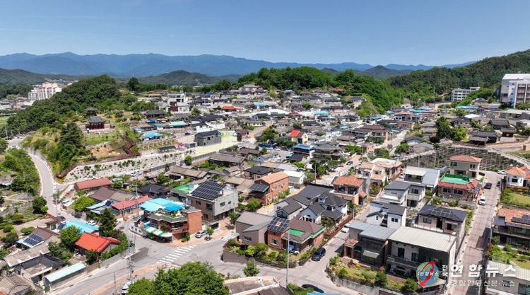 영주시 관사골 전경