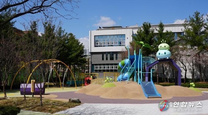 의정부시, 넥슨과 함께한 '단풍잎 놀이터 2호' 2025 행정안전부 우수 어린이 놀이시설 선정