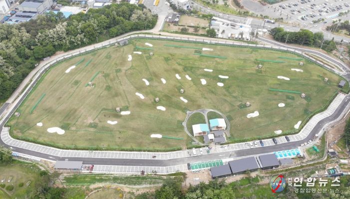 1. 유관순 파크골프장 전경.