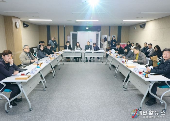 용인특례시의회 자치행정위원회, 2025년 행정사무감사 대비 주요 사업 현지 확인