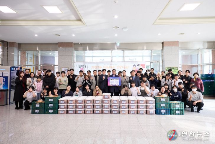 양주시 회천2동, 아름다운 김장 나눔