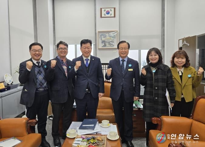 유군수예산확보국회방문총력