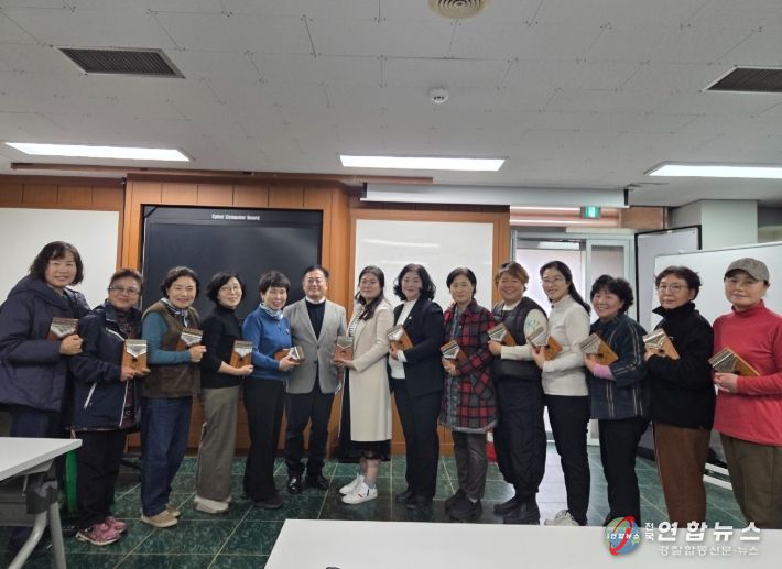 한국생활개선양주시연합회, 재능활용 지역돌봄사업으로 농촌지역 문화복지 확산 앞장