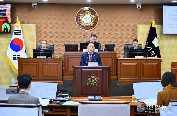 제349회 속초시의회 제2차 정례회 제1차 본회의