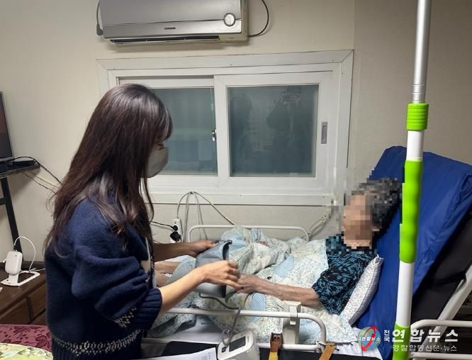 의정부시 흥선동, 의료‧돌봄 통합 지원 대상자 가정방문