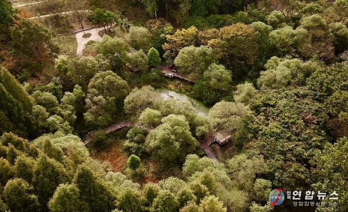 무장애 나눔길(물향기수목원)