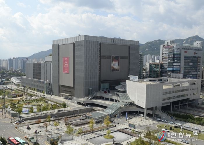 의정부역전 전경