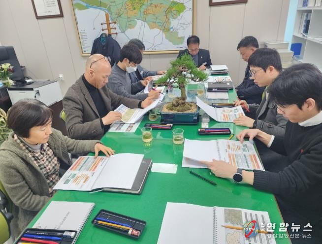 김제시, 2035 도시재생전략계획 수립 용역 착수보고회 개최