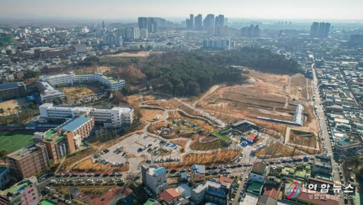 도시에 숲을 더하다... 익산, '명품 공원도시' 완성