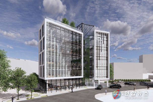 1. 복합캠퍼스타운 조감도.