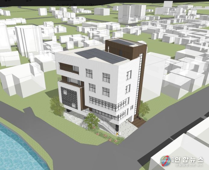 주천면,‘청정링크 건축공사’ 본격 착공