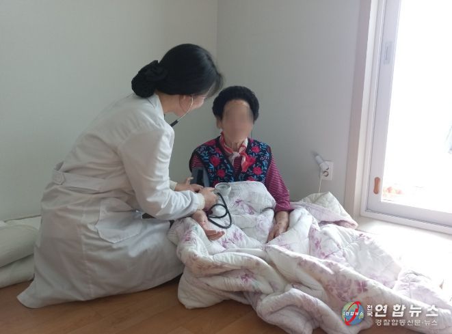 한파 대비 방문건강관리 서비스 집중 운영