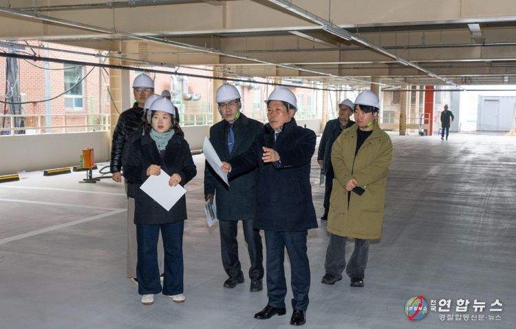 주차타워 현장점검