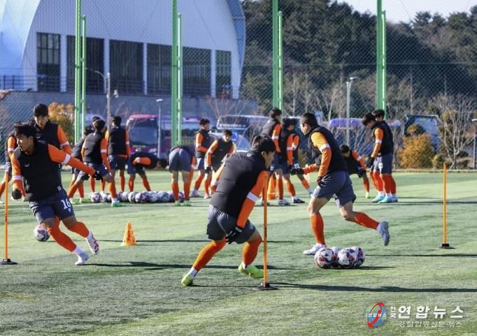 동계 전지훈련 2025년 자료사진