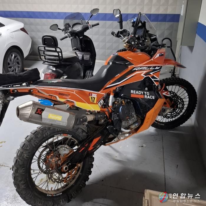 경기도, 이륜차 전수조사로 고액·장기체납 세금 2억 7천만 원 징수