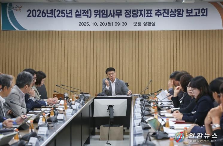 유재영 서천군 부군수 취임 1주년, 성과로 이어진 체감 행정