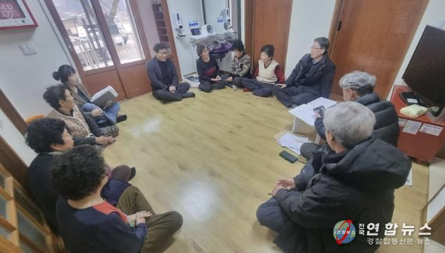 서천군 문산면 이원병 신임 면장, 경로당 방문 소통 행정 시작