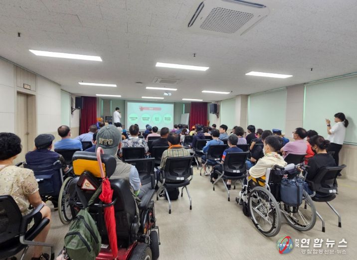 보건소 전문인력 직접 방문