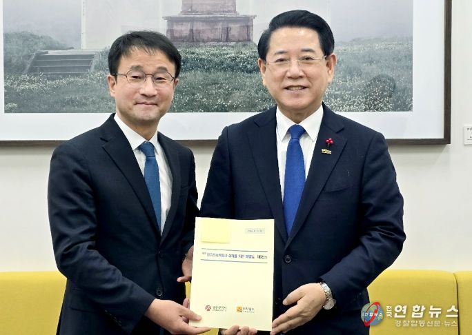 한병도 원내대표 면담