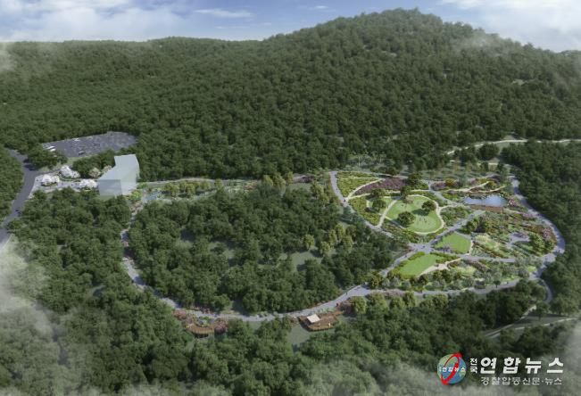 당진지방정원 조감도