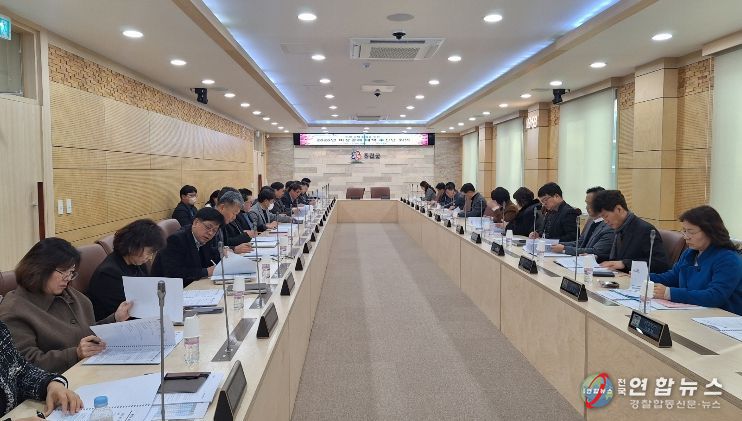 홍천군, ‘비상경제대책추진단’ 가동 1차 회의 개최... 민생경제 회복 위한 긴급 대응 본격화