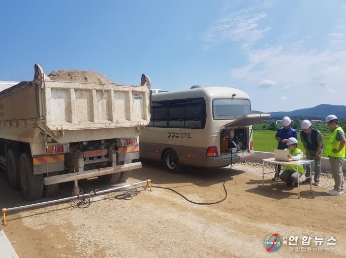 경기도, 지난해 건설 자재 품질시험 789건 수행…부실시공 예방 등 기여