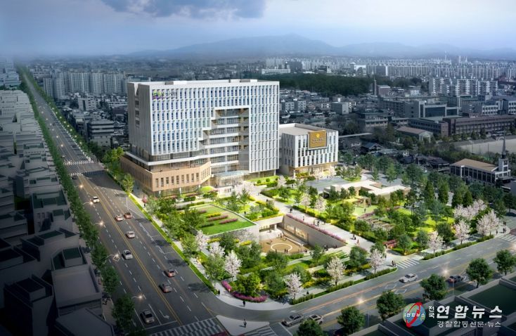 익산의 새로운 자부심…신청사,