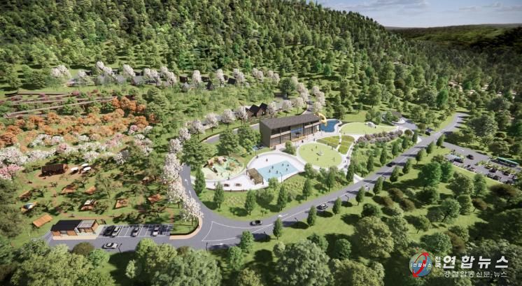 구름골산림휴양테마파크1_자연휴양림 조감도