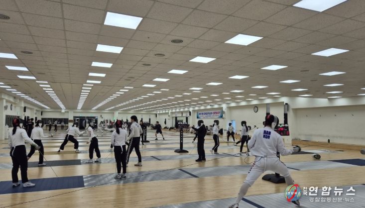펜싱아카데미 등에서 집중 훈련
