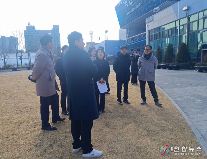 29일 복합환승센터 혁신모델 컨설팅 현장답사