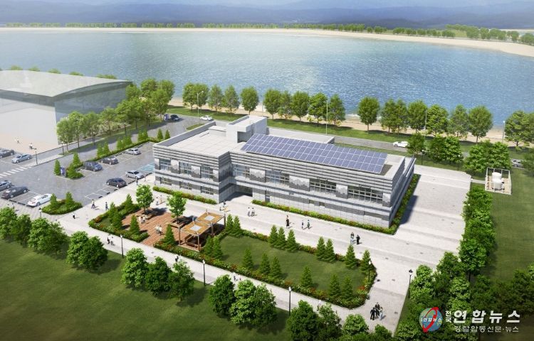(조감도)백령 복합커뮤니티센터