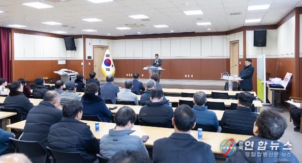 지난 6일, 청양군 한우연구회가 제12대 최재홍 회장 취임식과 연시총회를 개최했다.