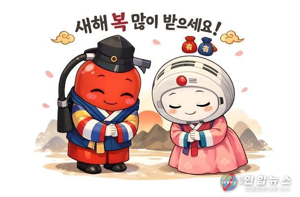 설연휴 주택용 소방시설 이미지