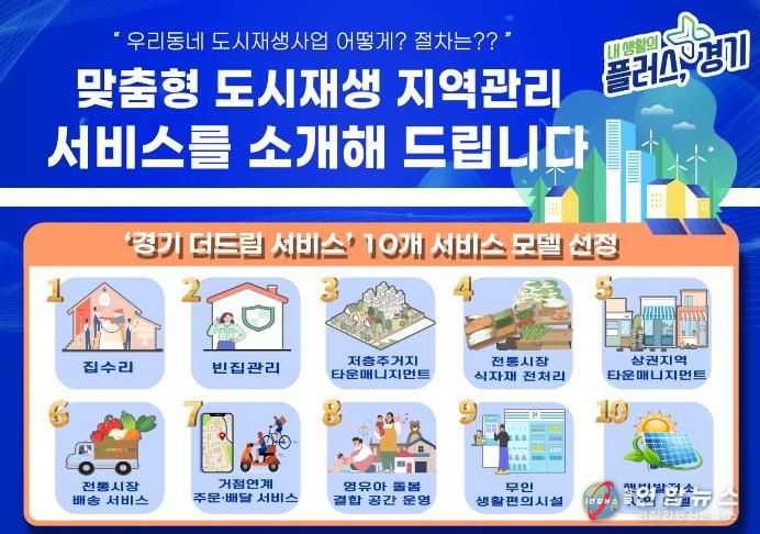 도시재생 10개 모델 선정