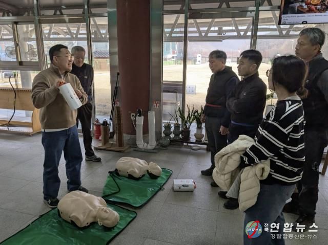 용인특례시 처인구가 지역내 공공체육시설 4곳에 자동심장충격기를 설치했다.