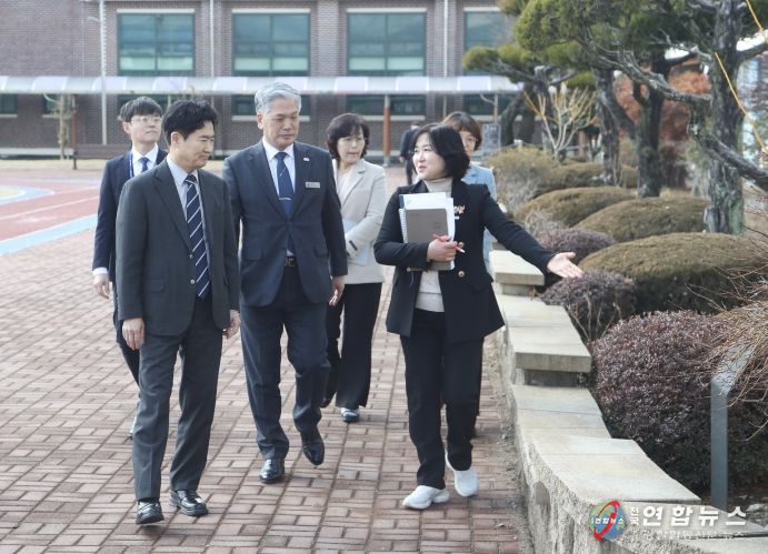 장흥장평중학교 대중교통 기관 방문