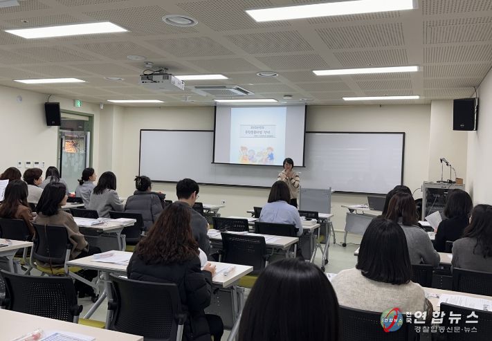 영주시는 지난 25일 영주어울림가족센터에서 통합돌봄 현장 간담회를 개최했다.